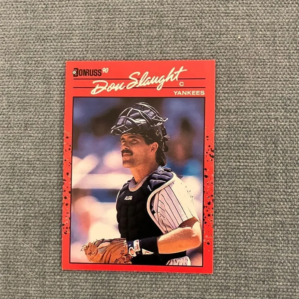 1990 Donruss New York Yankees Baseball Card Trading Card